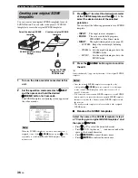 Preview for 38 page of Yamaha RX-V661 Owner'S Manual