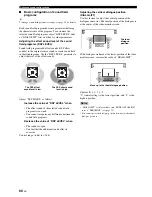 Preview for 62 page of Yamaha RX-V661 Owner'S Manual