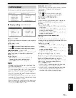 Preview for 81 page of Yamaha RX-V661 Owner'S Manual