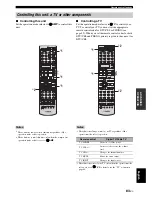 Preview for 85 page of Yamaha RX-V661 Owner'S Manual