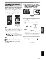 Preview for 89 page of Yamaha RX-V661 Owner'S Manual