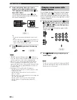 Preview for 90 page of Yamaha RX-V661 Owner'S Manual