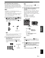 Preview for 93 page of Yamaha RX-V661 Owner'S Manual