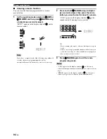 Preview for 96 page of Yamaha RX-V661 Owner'S Manual