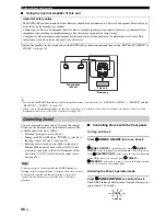 Preview for 98 page of Yamaha RX-V661 Owner'S Manual