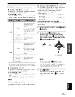 Preview for 101 page of Yamaha RX-V661 Owner'S Manual