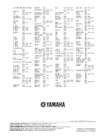 Preview for 107 page of Yamaha RX-V661 Owner'S Manual