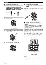 Preview for 20 page of Yamaha RX V663 - AV Receiver Owner'S Manual