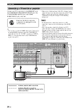 Preview for 24 page of Yamaha RX V663 - AV Receiver Owner'S Manual