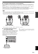 Preview for 29 page of Yamaha RX V663 - AV Receiver Owner'S Manual