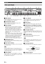 Preview for 34 page of Yamaha RX V663 - AV Receiver Owner'S Manual