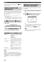 Preview for 48 page of Yamaha RX V663 - AV Receiver Owner'S Manual