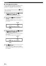 Preview for 60 page of Yamaha RX V663 - AV Receiver Owner'S Manual