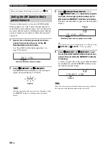 Preview for 64 page of Yamaha RX V663 - AV Receiver Owner'S Manual