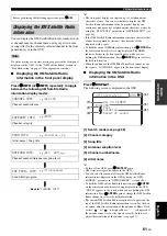 Preview for 65 page of Yamaha RX V663 - AV Receiver Owner'S Manual