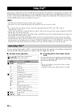 Preview for 72 page of Yamaha RX V663 - AV Receiver Owner'S Manual