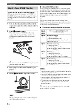 Preview for 10 page of Yamaha RX-V663 Owner'S Manual