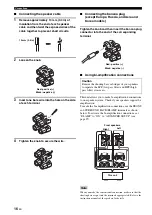 Preview for 18 page of Yamaha RX-V663 Owner'S Manual