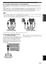 Preview for 27 page of Yamaha RX-V663 Owner'S Manual