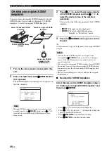 Preview for 42 page of Yamaha RX-V663 Owner'S Manual