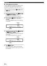 Preview for 58 page of Yamaha RX-V663 Owner'S Manual