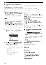 Preview for 60 page of Yamaha RX-V663 Owner'S Manual