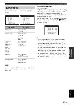 Preview for 83 page of Yamaha RX-V663 Owner'S Manual