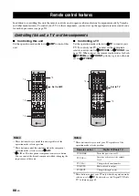 Preview for 90 page of Yamaha RX-V663 Owner'S Manual