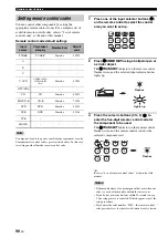 Preview for 92 page of Yamaha RX-V663 Owner'S Manual