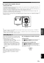 Preview for 95 page of Yamaha RX-V663 Owner'S Manual