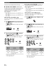 Preview for 98 page of Yamaha RX-V663 Owner'S Manual