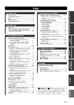 Preview for 119 page of Yamaha RX-V663 Owner'S Manual