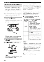 Preview for 126 page of Yamaha RX-V663 Owner'S Manual