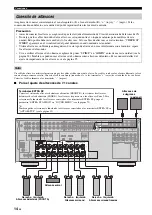 Preview for 132 page of Yamaha RX-V663 Owner'S Manual