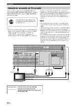 Preview for 138 page of Yamaha RX-V663 Owner'S Manual