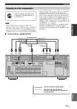 Preview for 139 page of Yamaha RX-V663 Owner'S Manual