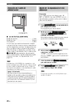 Preview for 146 page of Yamaha RX-V663 Owner'S Manual