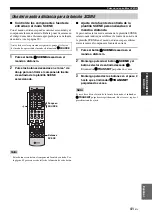 Preview for 159 page of Yamaha RX-V663 Owner'S Manual