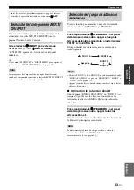 Preview for 161 page of Yamaha RX-V663 Owner'S Manual