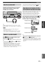 Preview for 163 page of Yamaha RX-V663 Owner'S Manual