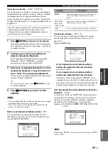 Preview for 201 page of Yamaha RX-V663 Owner'S Manual