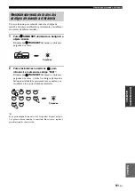 Preview for 209 page of Yamaha RX-V663 Owner'S Manual