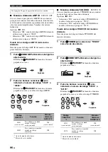 Preview for 214 page of Yamaha RX-V663 Owner'S Manual