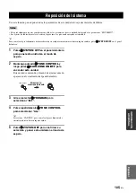 Preview for 223 page of Yamaha RX-V663 Owner'S Manual