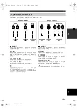 Preview for 251 page of Yamaha RX-V663 Owner'S Manual