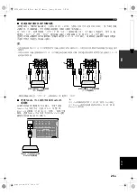 Preview for 259 page of Yamaha RX-V663 Owner'S Manual