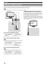 Preview for 18 page of Yamaha RX-V665BL Owner'S Manual