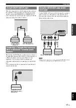 Preview for 21 page of Yamaha RX-V665BL Owner'S Manual