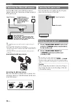 Preview for 22 page of Yamaha RX-V665BL Owner'S Manual