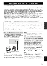 Preview for 35 page of Yamaha RX-V665BL Owner'S Manual